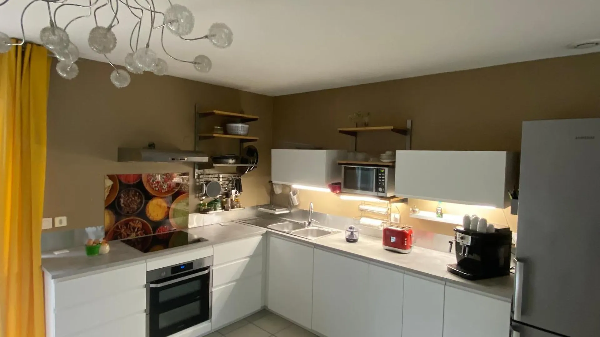 Habitación en casa particular Apartamento Chez Ludivine Buzet-sur-Tarn